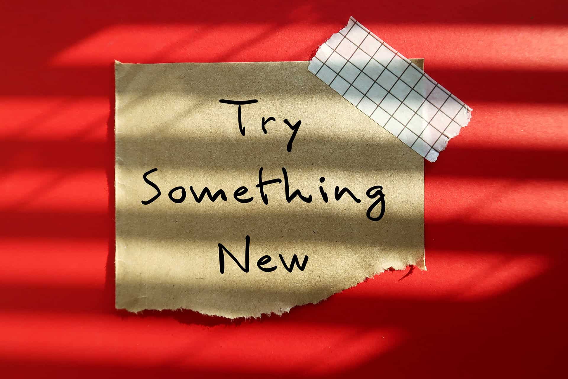 Über die Angst, sich etwas Neues zuzutrauen